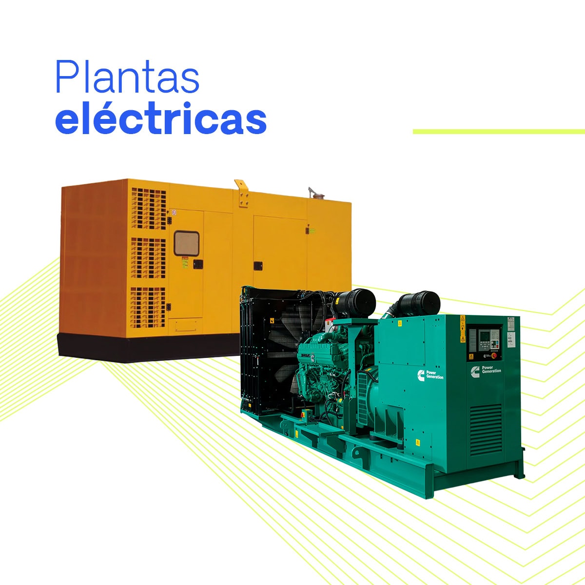 Plantas eléctricas